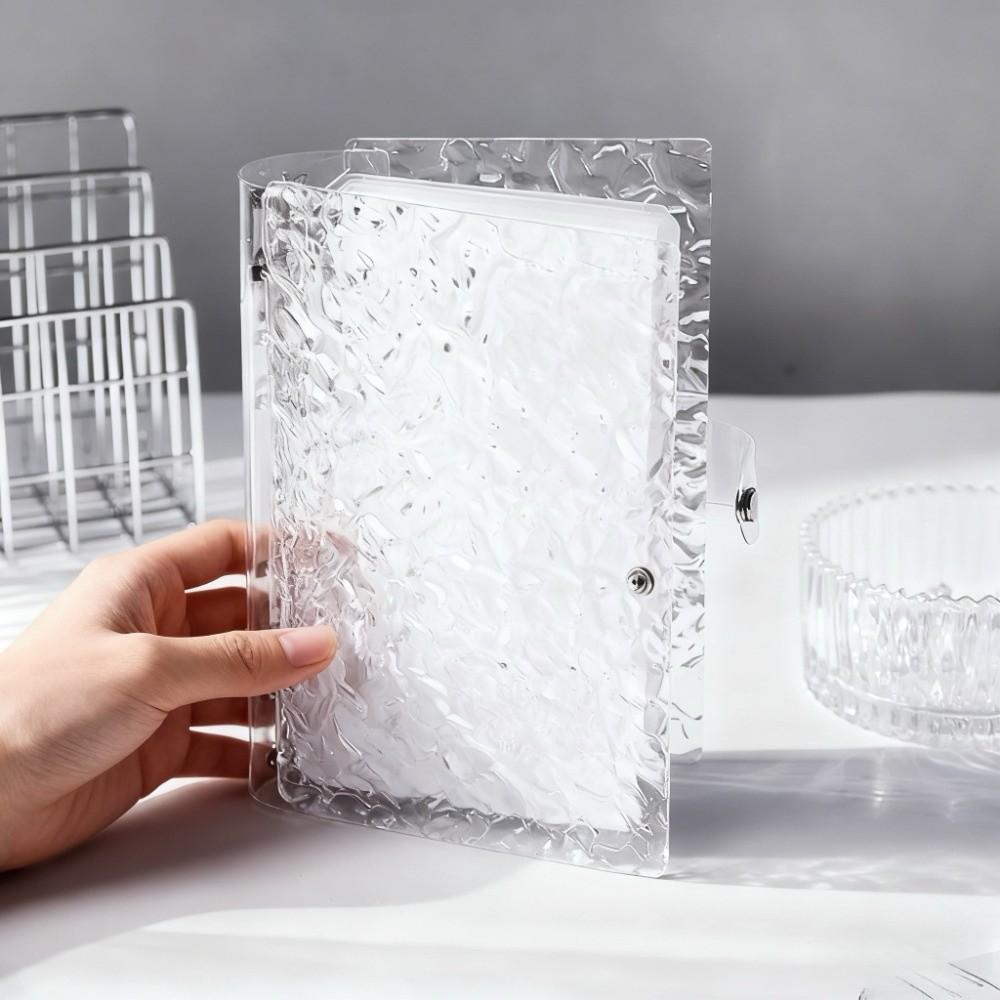 Korean Style Money Saving Challenge Transparent Savings Binder Get Rich