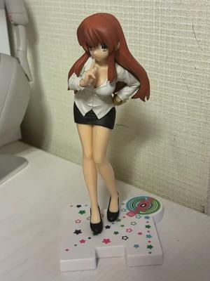 The Melancholy of Haruhi Suzumiya Adult Version Figure Used