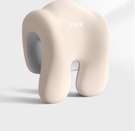 

Napping Pillow Office Pillow Workstation Lying Down Napping Office Chair Headrest Neck Protection Sleeping Pillow 30X18cm