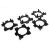 10PCS For Toyota Corolla Camry Headlight H7 Socket Led Adapter For Mazda Mitsubishi Auto Lamp Base Holder A111