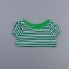 Versatile Striped T-Shirt for 10cm, 15cm, 20cm Doll Figures