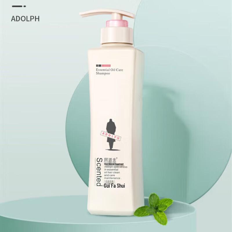 Adolph Dandruff Relief Shampoo & Classic Charm Shower Gel Set