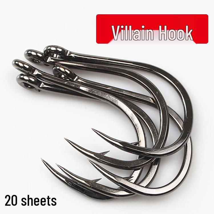 

Крючок для джиггинга Rogue Nan you Extra Large для глубоководной рыбалки на гигантскую рыбу и осетра Small, 20 pieces