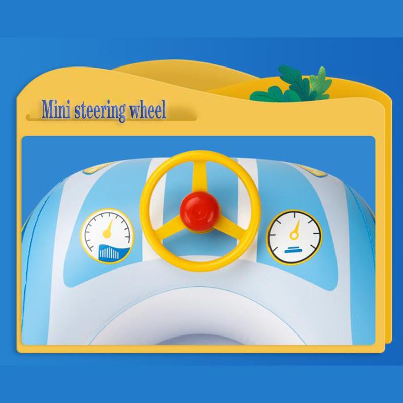 Nowy model samochodu sportowego koło do pływania dla dzieci nadmuchiwany basen pływające siedzisko zabawki dla dzieci