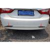 For Hyundai Sonata 2011-2014 Style Chrome Rear Bumper Fog Light Lamp Cover 2PCS