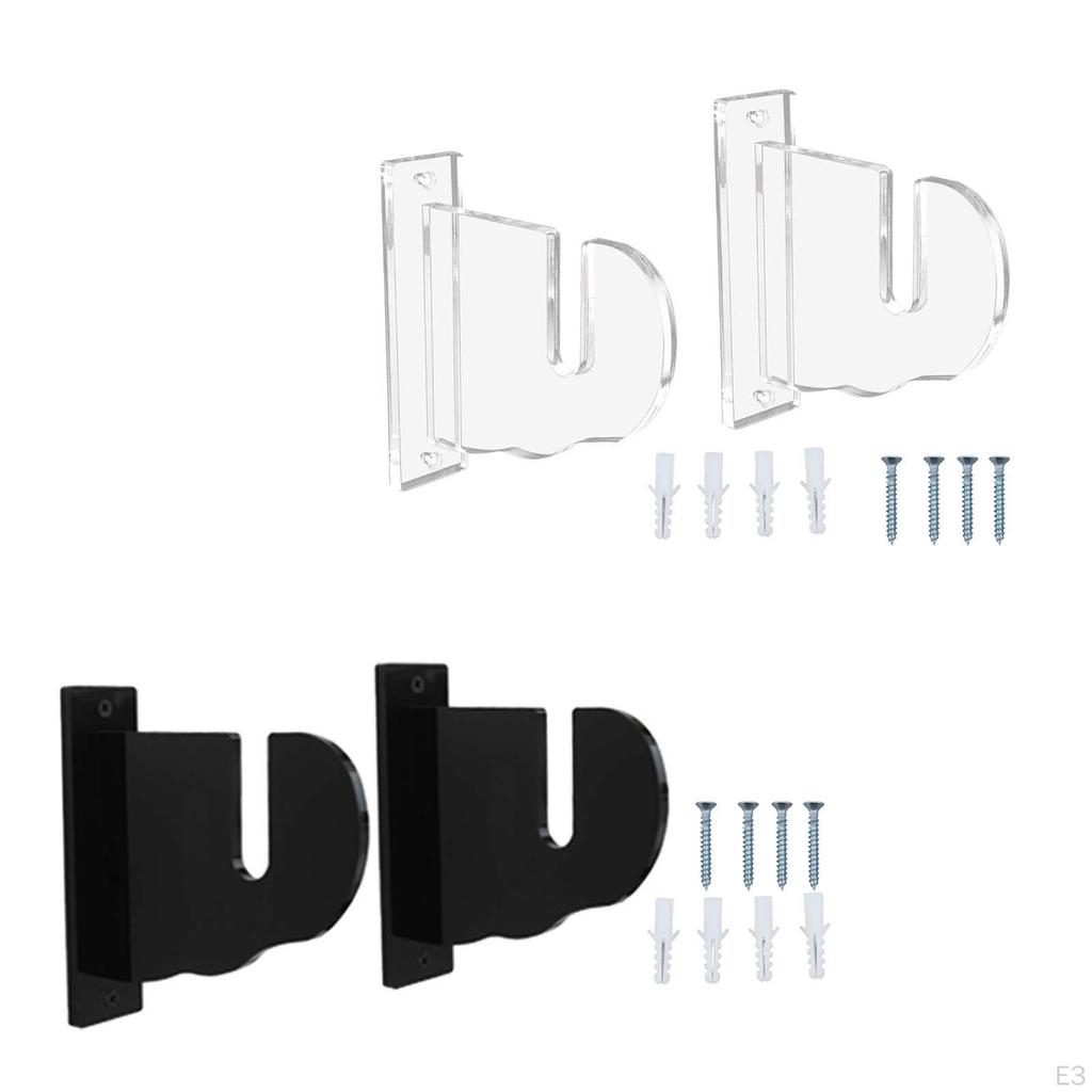 Skateboard Wall Mount Display Rack Durable Practical Holder Hanger