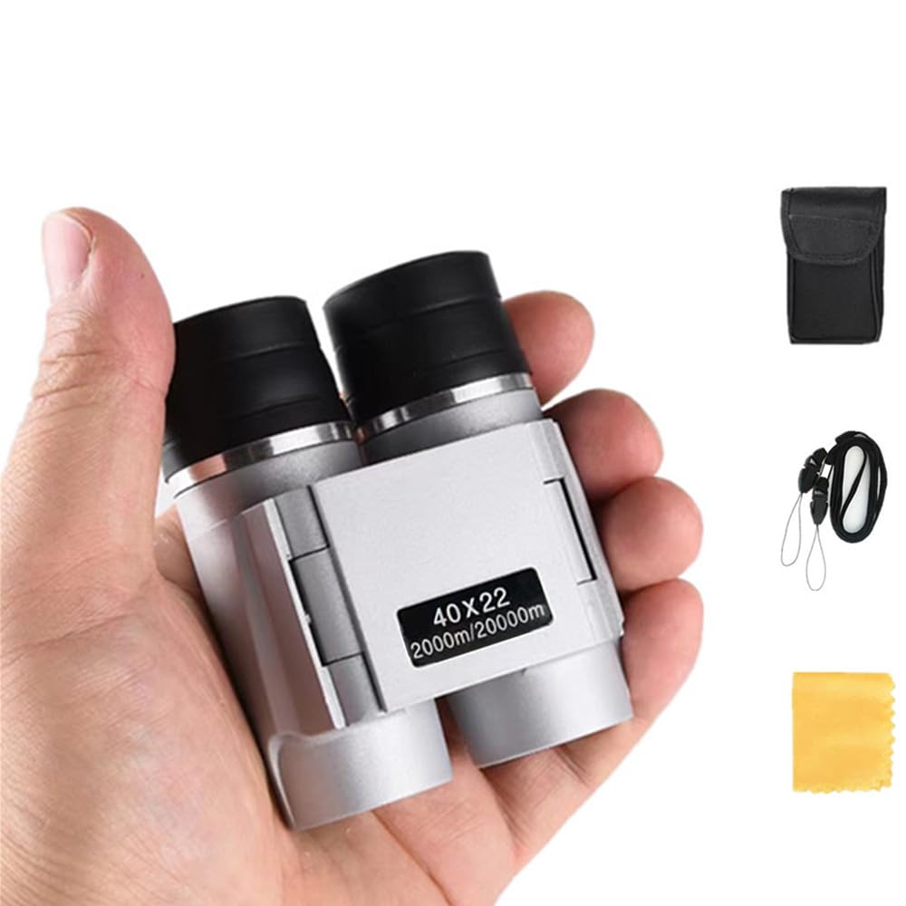 Binoculars for Live Performances and Concerts, 10x High Magnification, Opera Glasses, Anti-Vibration, Autofocus, Ultra-Lightweight, Ideal for