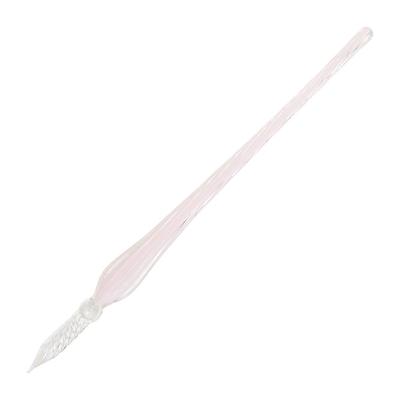 French Brand Founded In Herbin Glass Pen Bonbon Light Pink Pen Tip Adjustment Paper and File Included HERBIN Hb21862 [Traditional 1670] [Handcrafted]