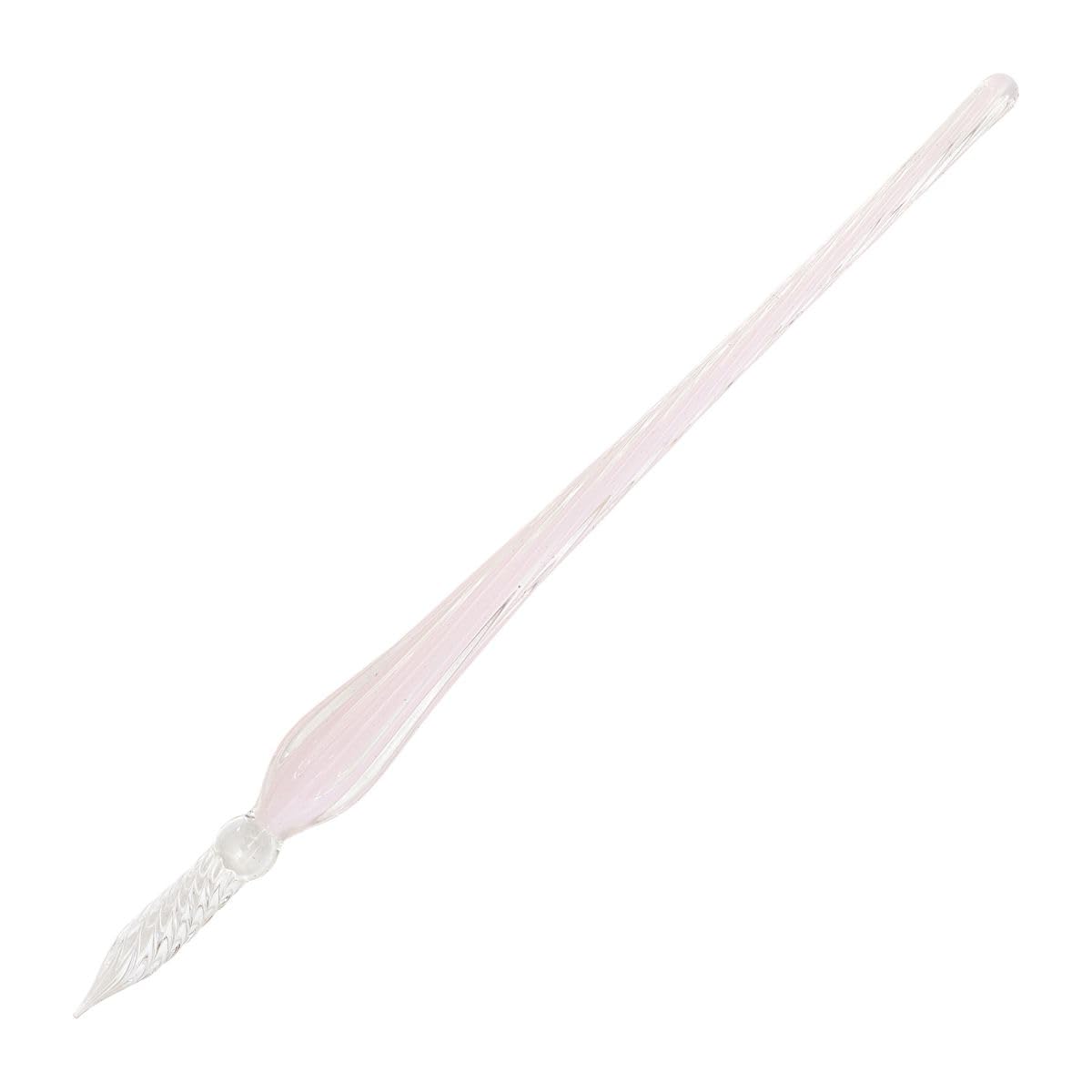

French brand founded in Herbin Glass Pen Bonbon Light Pink Pen tip adjustment paper and file included HERBIN hb21862 [Traditional 1670] [Handcrafted]