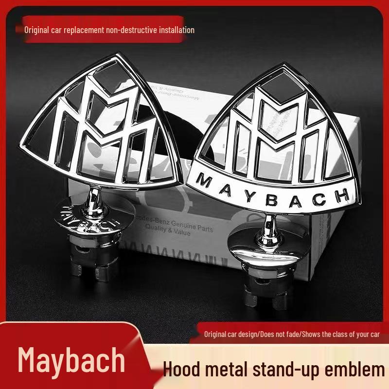 Maybach S-Class Car Logo Kit: S480, S560, S450 Rear and Front Modifications