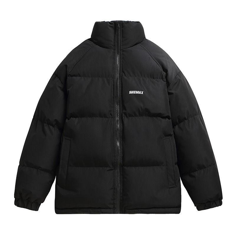 2025 Winter Women's Petite Loose-Fit Down Cotton Jacket - Casual Short Style