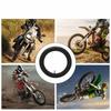 2.50/2.75-10 Bicycle Inner Tube Straight Valve Dirt Bike Tube  Off-Road Vehicles