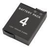 Battery Replacement for Osmo Action 3 4 Camera 3 Slots Quick Charger 2PCS 1800mAh Battery Type C Cha