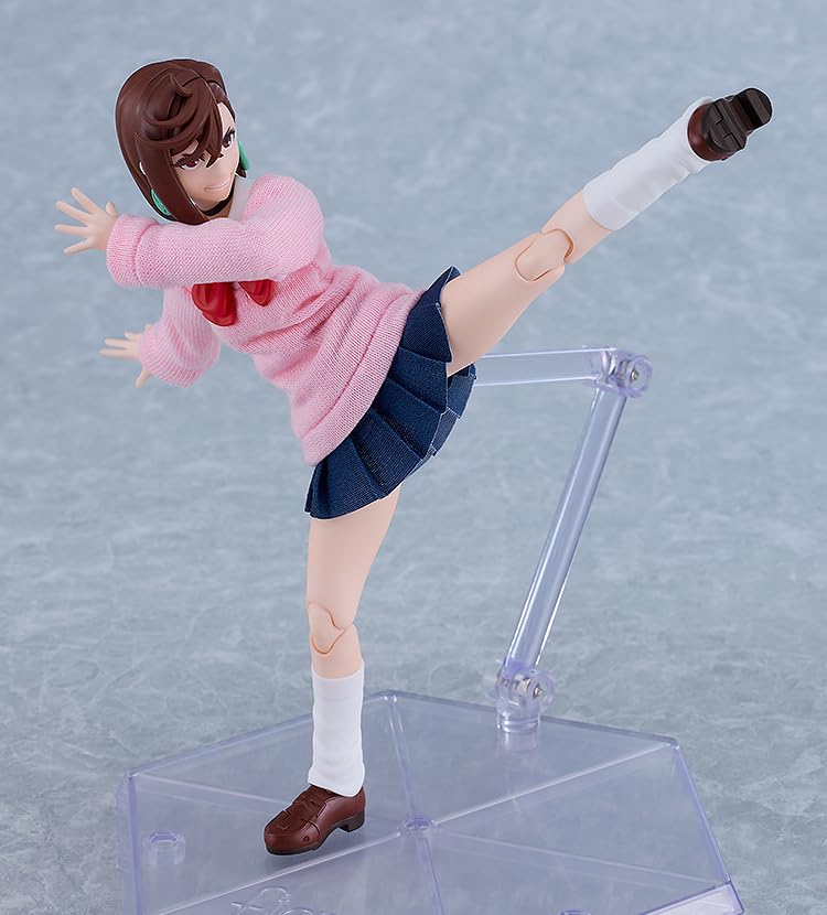 Good Smile Company figma Dandadan Momo Plastic Painted Movable Figure Non-scale