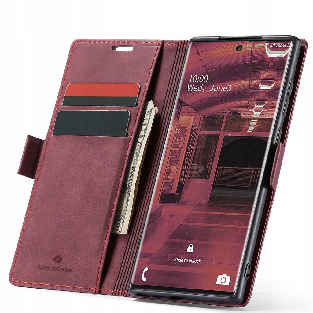 Sc Wallet Galaxy Note 20 Ultra Red