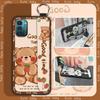 Phone Holder Shockproof Phone Case For Nokia G11/G21 Cartoon Lanyard Protective Waterproof Back Cover Fashion Design