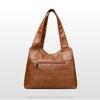 Fashion Top-Handle Tote Bags For Women Luxury Leather Handbag And Purse Ladies Shoulder Crossbody Bag Casual Tote