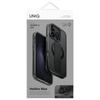 Uniq Heldro Max Case Iphone 16 Pro 6.3 Magclick Charging Black/Vapour Smoke