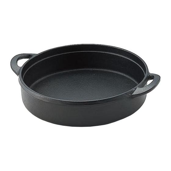 Ikenaga Iron Works Sukiyaki Pot, IH Compatible, For 1 Person, Made in Japan, Iron Pot, Stir-Fry, Iron Replenishment, 17cm, Sukiyaki Pot 00504