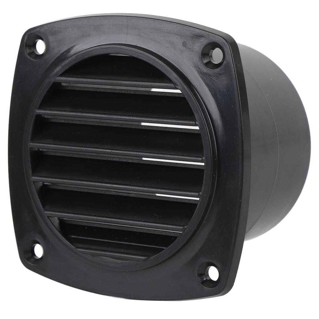 RV Hadicová žaluziová ventilace Nylon 6 štěrbin Hladší povrch Vynikající těsnění pro přívěs Karavan 3palcová hadice