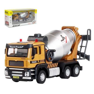 1/50 Excavator Truck Mixer Truck Construction Vehicle Model Diecast Engineering Toy for Kids