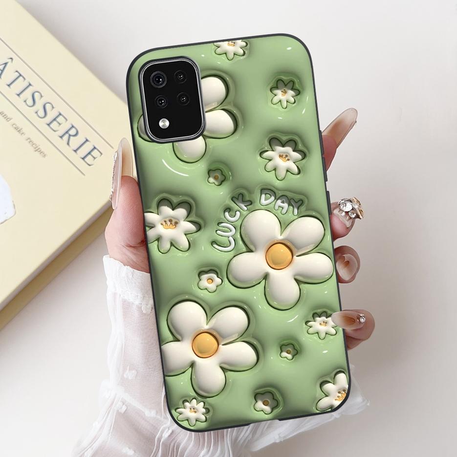 For LG K42 Case LG K52 LM-K520 Cute Rabbit Cartoon Cover Soft Silicone Phone Case For LG K62 K 42 52 LGK42 LGK52 Back Cover Bags