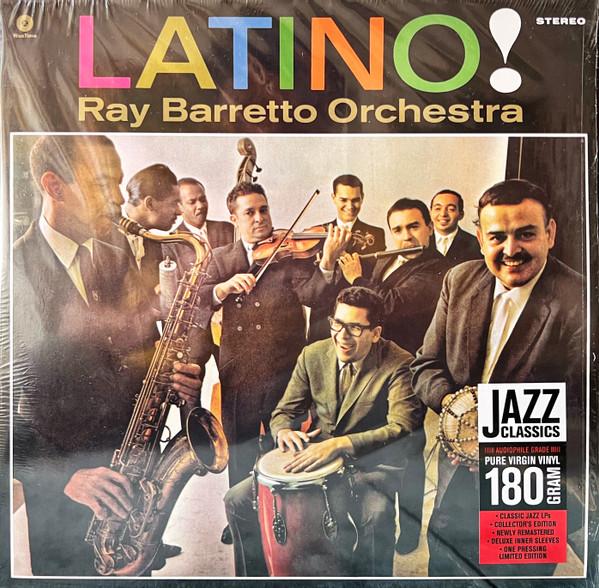 

LP Record RAY BARRETTO Y SU ORQUESTRA - Latino! 771857 WaxTime 2016 Europe Jazz