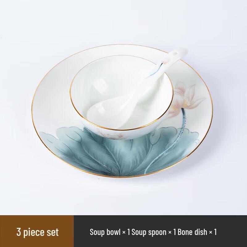 Five-star Hotel Ceramic Tableware Set