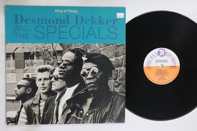 LP Record DESMOND DEKKER, SPECIALS - King Of Kings TRLS324 TROJAN 1993 UK Reggae, Ska & Dub Used