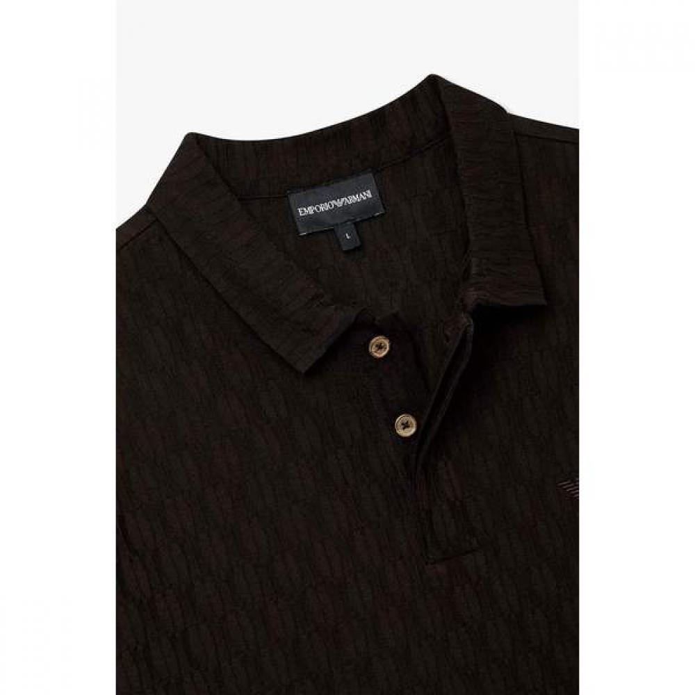 Emporio Armani Men S Cotton jerSey Short Sleeve Polo Shirt A516126076