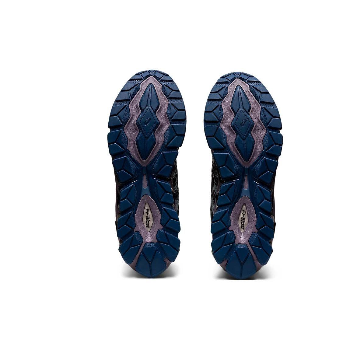 Kiko Kostadinov x ASICS US3-S Gel-Quantum 360 7 Kiso Устрично-серый фиолетовый мужские — фото 7