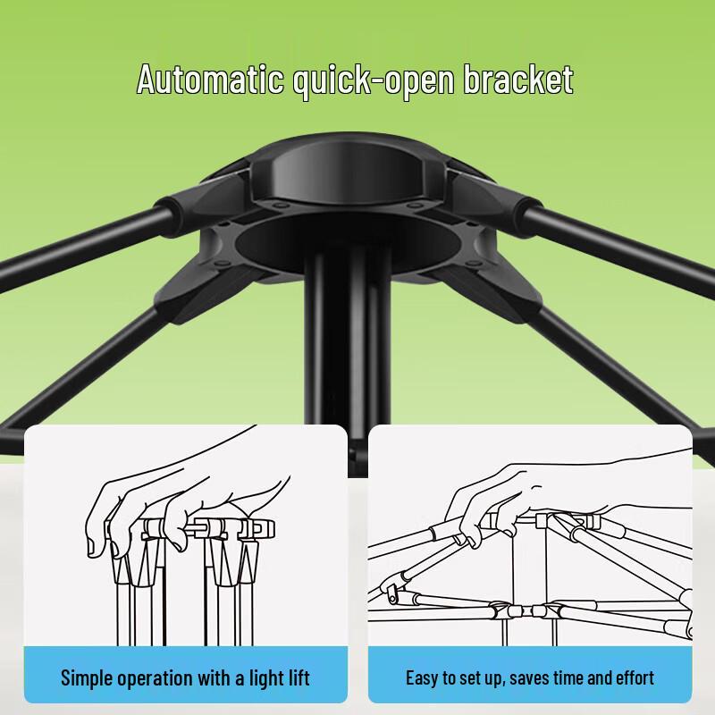 BeiJiLang Automatic Quick-Open Outdoor Camping Tent