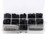 620PCS Male/Female Jumper Wire Cable Storage Box Connector Housing Kit  Electronics Projects
