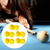 10 Pcs Clear Pool Cue Tips for Billiard