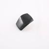 For SsangYong Torres J100   2024 ABS Carbon Fiber Gear Box Panel Trims Gear Shift Head Cover Car Styling Accessories