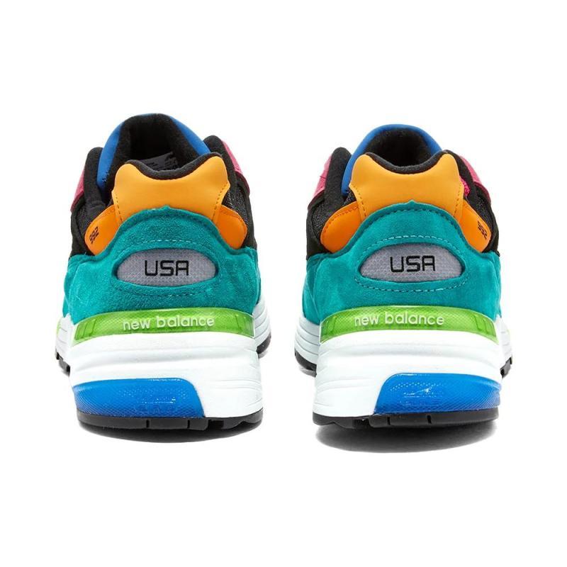 New Balance 992 MiUSA Multicolor Sneakers M992RE