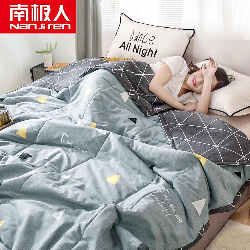 Nan Ji Ren Machine Washable Summer Quilt