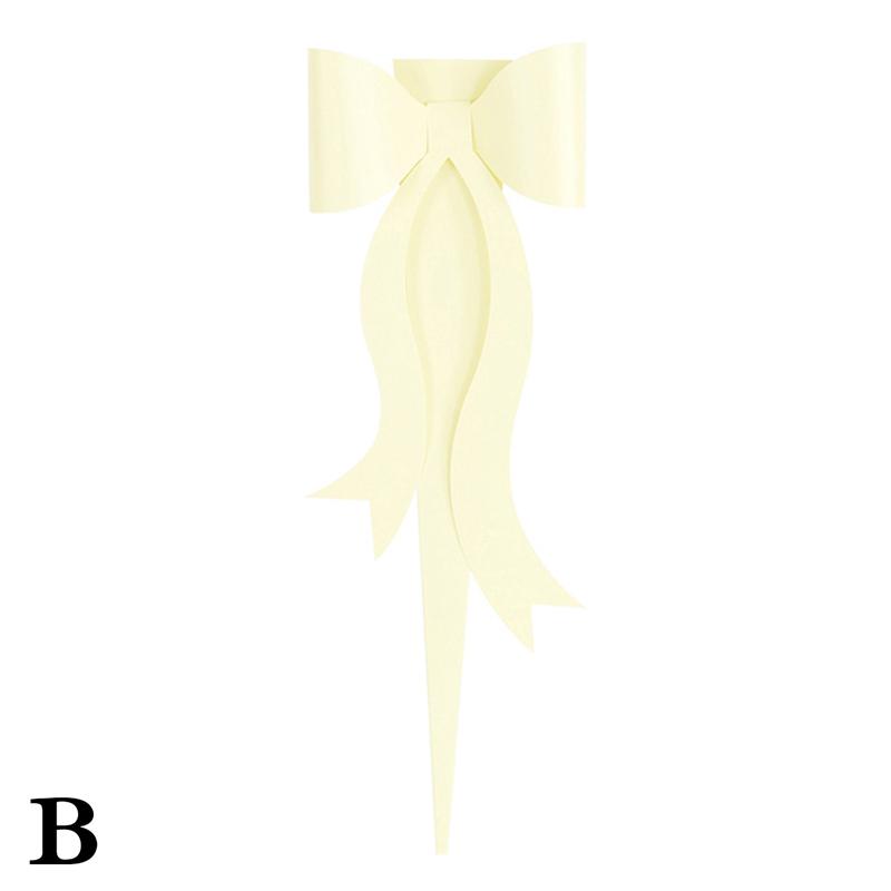 

Коробка для квітів у формі банта з трояндами, бант, упаковка для одного букета, подарункові коробки для весілля 11*40cm