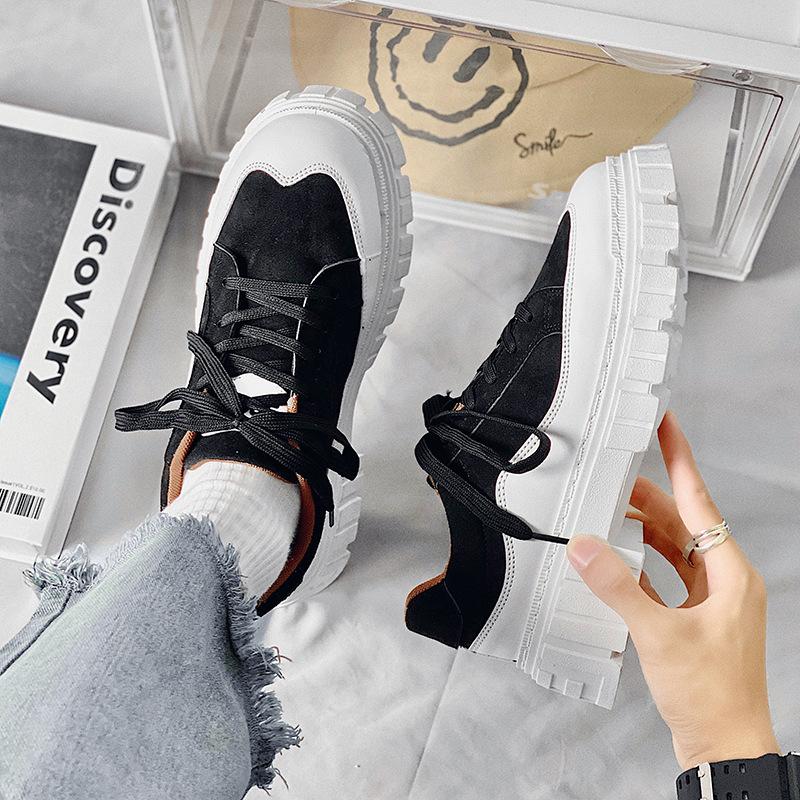 Men's Shoes Internet Celebrity Talent 2025 Autumn New Business Shoes Low-top Small Leather Shoes Youth Casual Shoes
