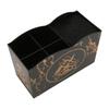 Barber Scissors Storage Holder Vintage Style Hairdressing Tool Storage Box Salon Shears Rack for Barber Shop