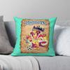 Bedknobs And Broomsticks Square Pillowcase Polyester Linen Velvet Creative Zip Decor Room Cushion Cover
