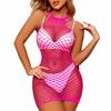 Sleeveless Women Mini Short Dress Y2K Summer See Through Bodycon Sexy Thin Bikini Cover Dresses Sexy Party Clubwear Outfit