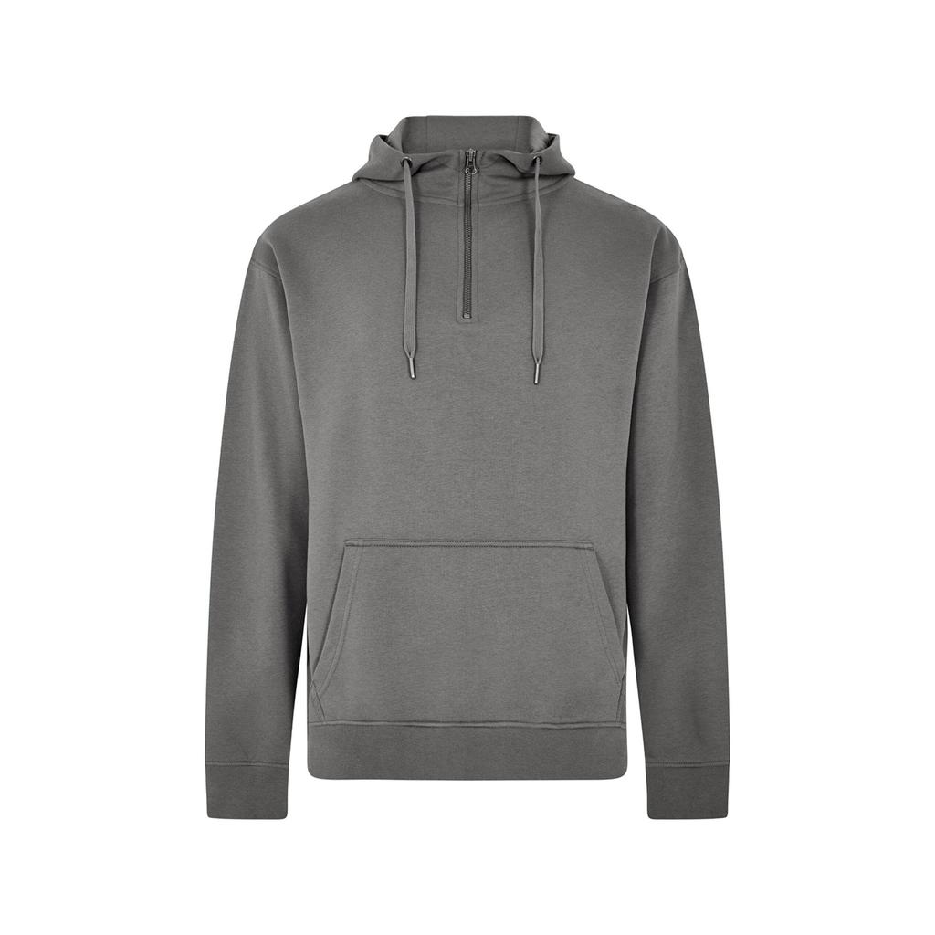 Kustom Kit Mens Quarter Zip Regular Hoodie
