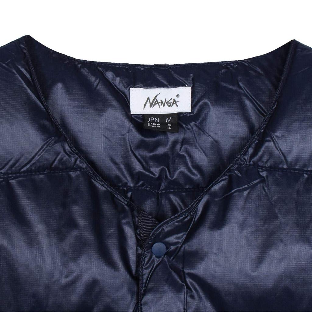 NANGA INNER DOWN VEST N1IdBKE2 Brown XL