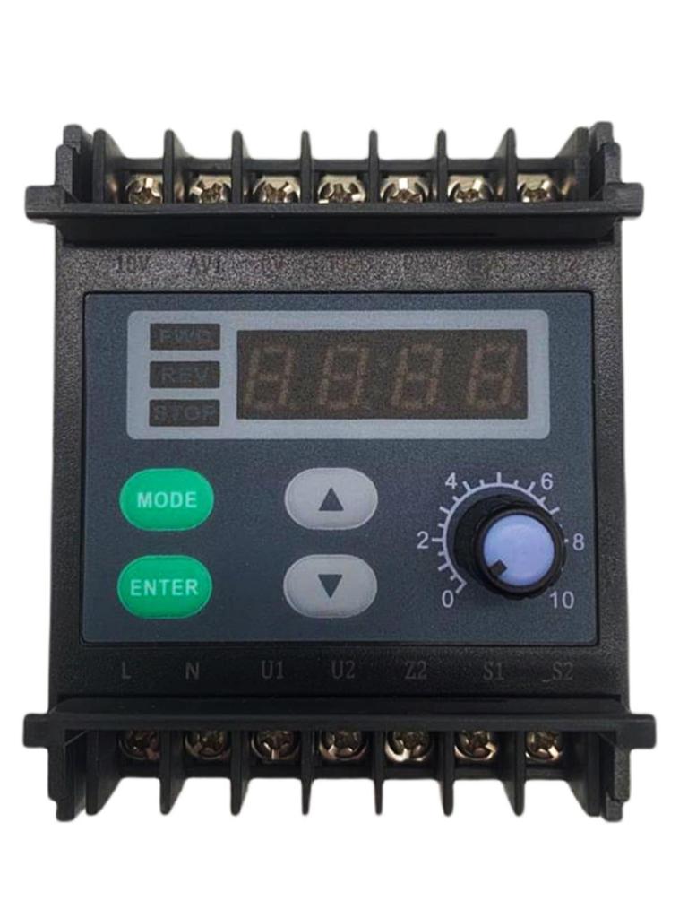 New SK200E(A) with Built-in Speed Controller, 220V Taibang Digital Display, 0~10V Analog, Replaces JSCC.