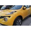 Capa de anel de farol de carro para JUKE Nova lâmpada de cabeça cromada amortecedor dianteiro para Nissan Juke