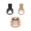 52207319686 For BMW 1 3 Series F30 F31 F20 F21 F22 F80 M3 F34 X1 E84 E90 E87 Car Rear Child Seat Fixing ISOFix Cover Black Beige