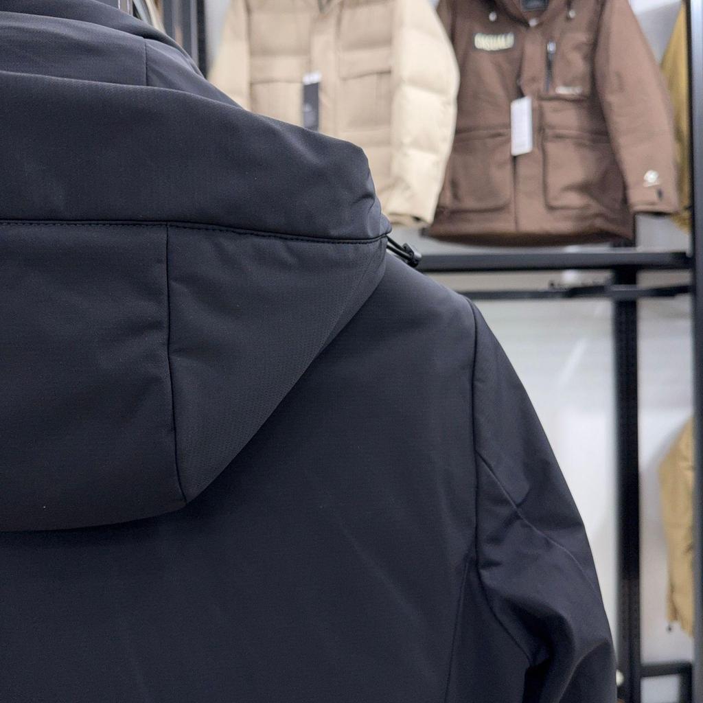 H Family Hooded Jacket: Stylish, Casual, Versatile with Detachable Lining - Model 4Y003A