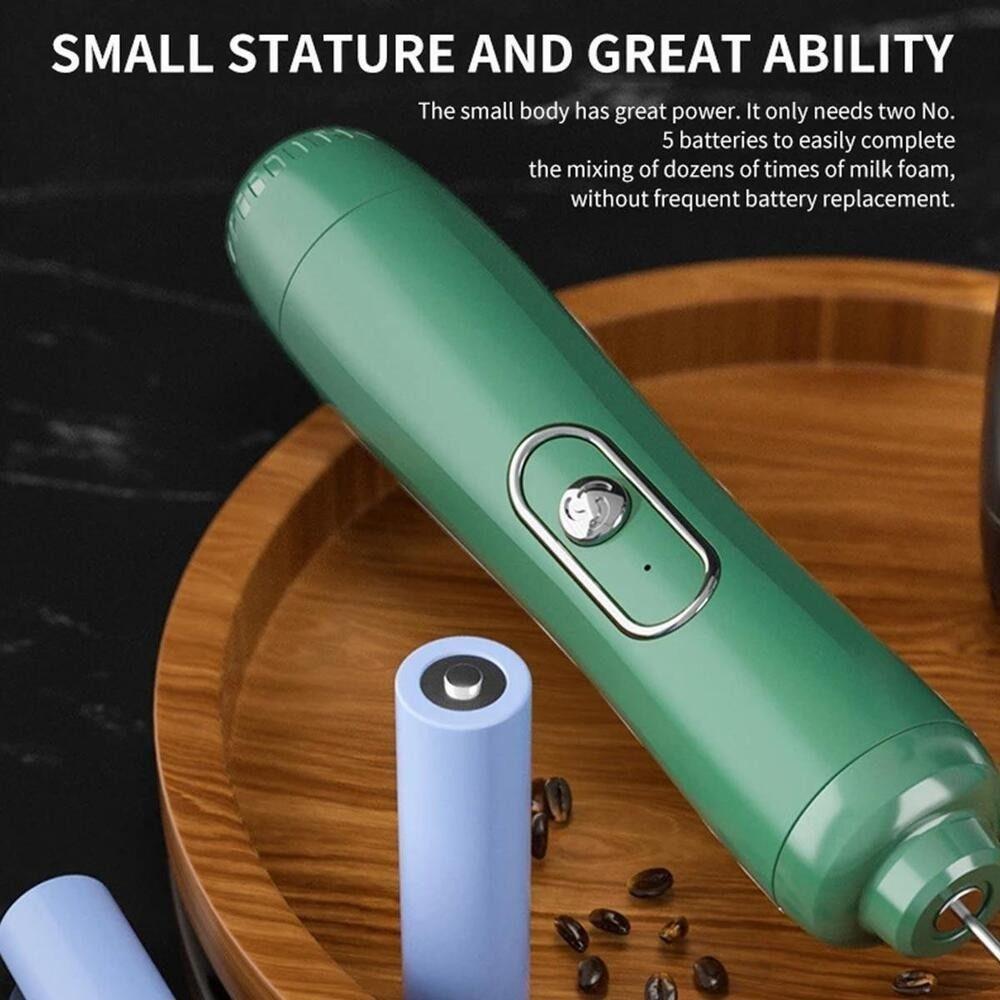 Convenient Mixer Stirrer Handheld Electric Egg Beater Egg Beater Coffee Foamer Milk Frother