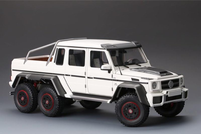 BRABUS Mercedes Benz G63 Detail Upset Hobby Design 6×6 1/18 HD03-0471